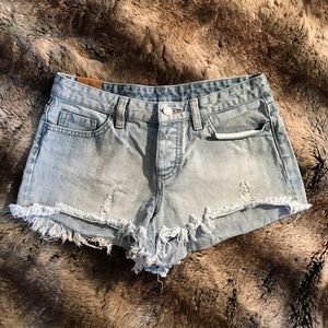 PacSun jean shorts, women’s 25.